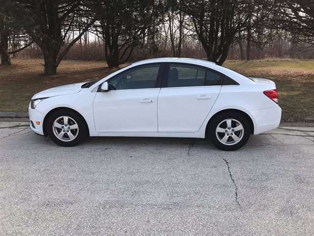 2012 Chevrolet Cruze LT 4dr Sedan W/1lt